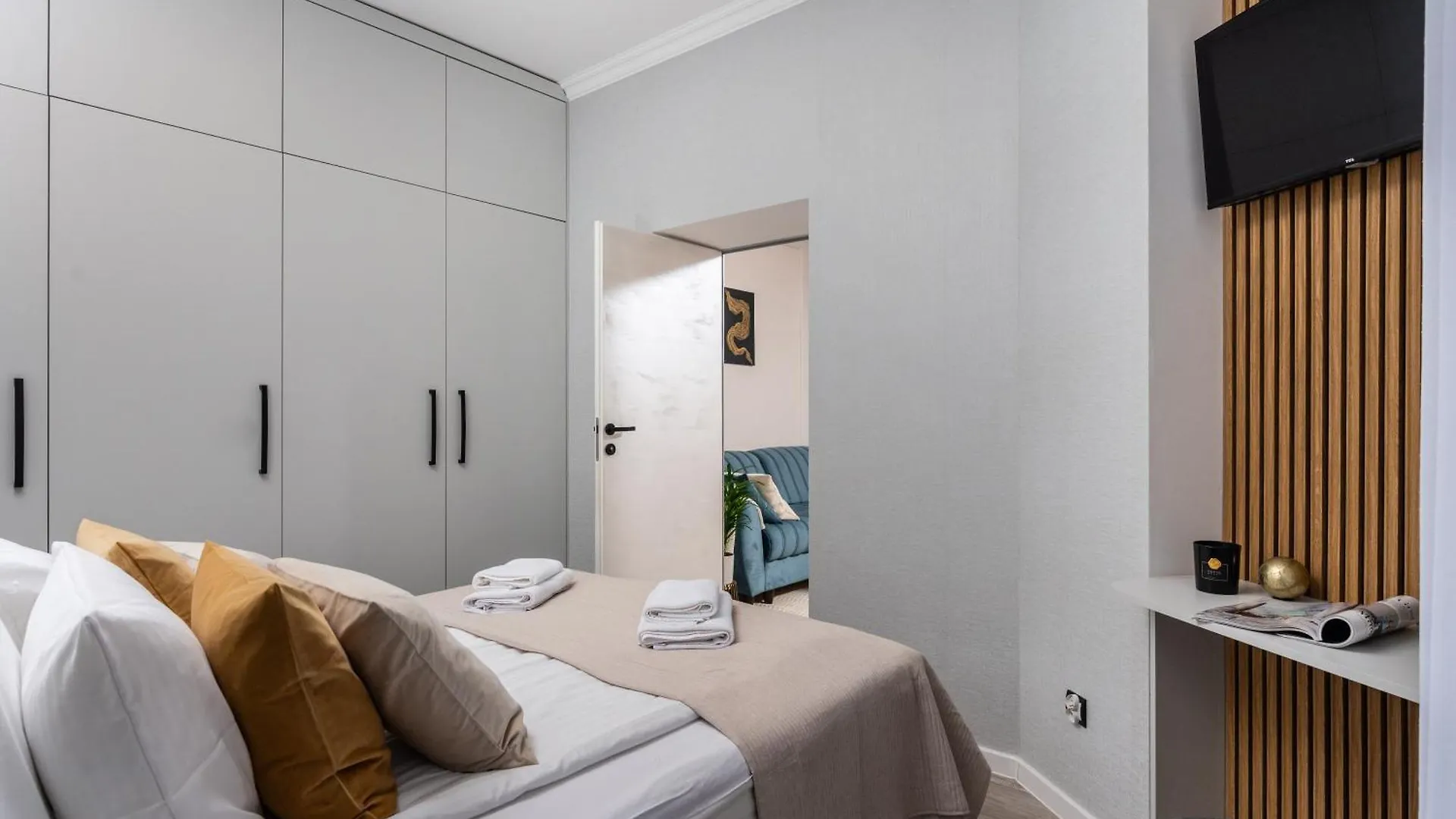 Apartment Three In One Old Town Air Conditioning Balcony Krakow